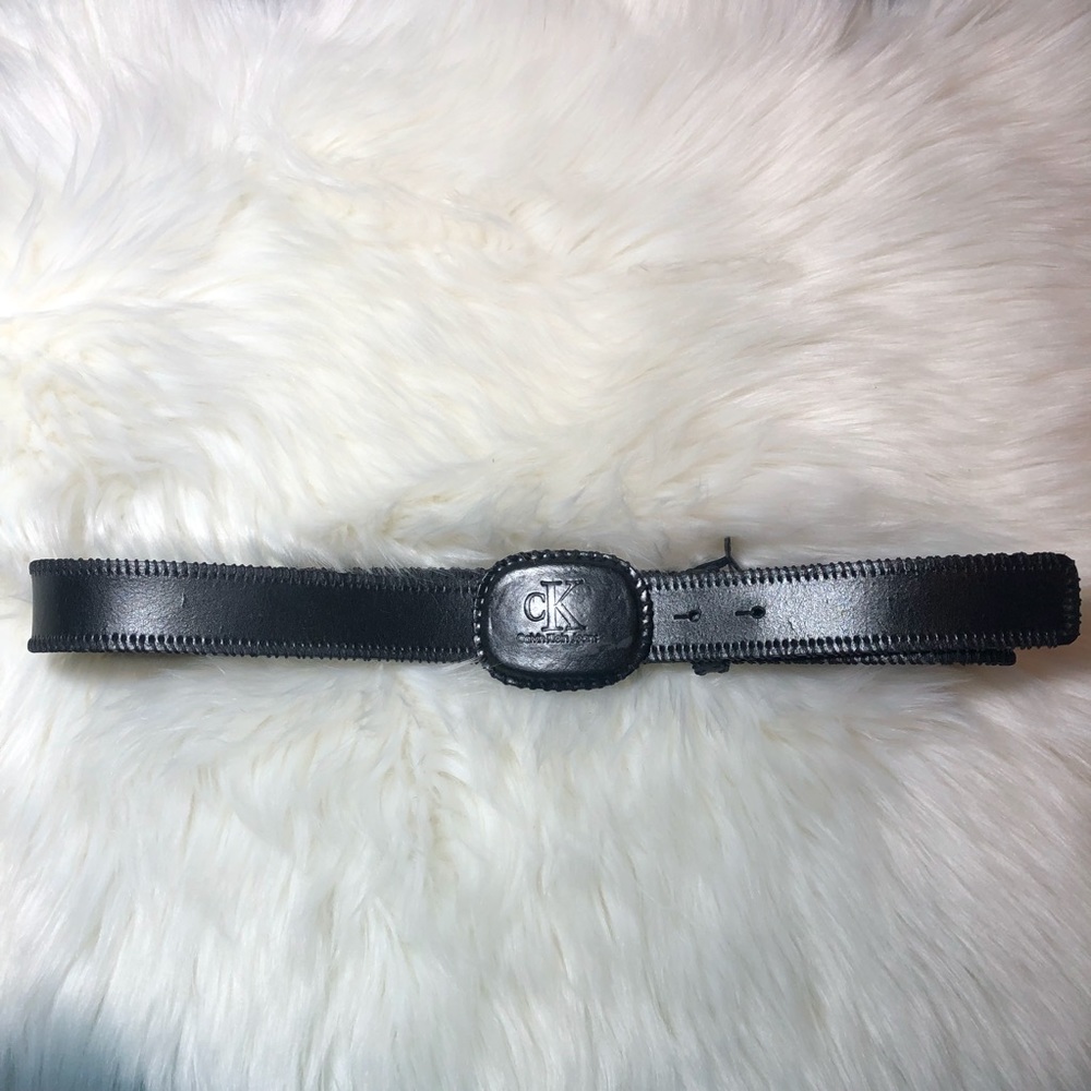 Calvin Klein Women’s Leather Belt - NWOT